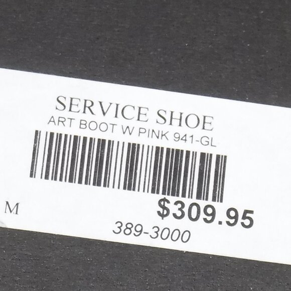 Art Gaucho Ceraza Harlem heeled leather boot in plum crazy and Fushia size EU 40 - Picture 16 of 16